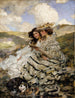 sobre las dunas Lady Shannon y Kitty - James Jebusa Shannon — vista de la obra