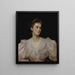 Portrait of a Lady - James Jebusa Shannon — framed artwork on a wall