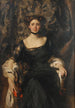 Retrato de la Srta. Aline Henderson Mme JT Wigan - James Jebusa Shannon — vista de la obra