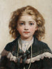 Retrato de un joven niño con traje de marinero - James Jebusa Shannon — vista de la obra
