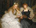 retratos de Lorna y Dorothy Bell, hijas de W. Heward Bell Esq. - James Jebusa Shannon — vista de la obra