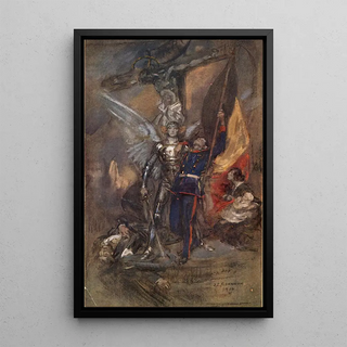 James Jebusa Shannon - St Michael of Belgium.webp