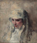 Study for the Virgin and Child - James Jebusa Shannon — artwork view
