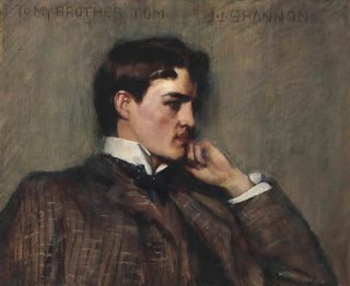 James Jebusa Shannon - The artists brother Tom.webp