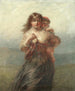 Madre e hijo - James John Hill — vista de la obra
