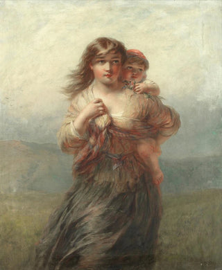 James John Hill - Mother and child.webp