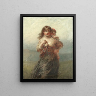 James John Hill - Mother and child.webp