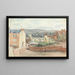 Hill of Granby Bristol - James Johnson — framed artwork on a wall