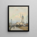 London Bridge - James Kerr Lawson — framed artwork on a wall