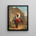 Salto de rana - James L. Dick — cuadro enmarcado en la pared