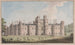 Castillo de Herstmonceux, East Sussex, vista suroeste - James Lambert de Lewes — vista de la obra