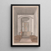 Castillo de Herstmonceux, East Sussex, la capilla - James Lambert de Lewes — cuadro enmarcado en la pared