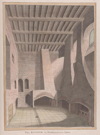 James Lambert of Lewes - Herstmonceux Castle East Sussex The Kitchen.webp
