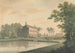 Vista sur el sur de una casa en Ringmer con jardineros trabajando - James Lambert de Lewes — vista de la obra