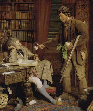 James Lobley - The Squire And The Gamekeeper.webp