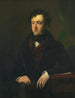 Portrait of the Honorable John Charles Dundas - James Lonsdale — artwork view