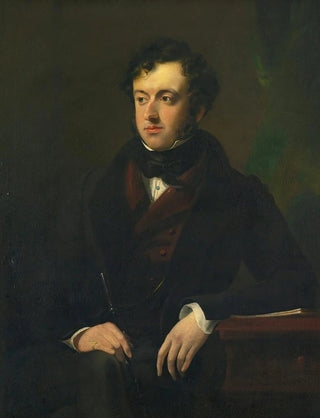 James Lonsdale - Portrait Of The Honorable John Charles Dundas.webp