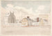 View from the northeast corner of 17th and H Sts, spring 1875, Washington DC - James Madison Alden — artwork view