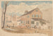 Place de Washington DC lado norte calle F cerca de la 15a calle vista desde el suroeste 17 de diciembre de 1874 de 12 a 15 horas - James Madison Alden — vista de la obra