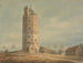 El faro de North Foreland, Kent - James Malton — vista de la obra