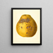 Citrus limon Ponderosa - James Marion Shull — framed artwork on a wall