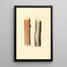 Citrus sinensis - James Marion Shull — framed artwork on a wall