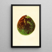 Persea Waldin - James Marion Shull — framed artwork on a wall