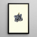 Vaccinium corymbosum Stanley - James Marion Shull — cuadro enmarcado en la pared