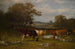the shifting shadow - James McDougal Hart — artwork view