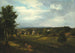 Scene of a village near Albany, New York - James McDougal Hart — artwork view
