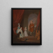 Family Group Painting - James Millar — framed artwork on a wall