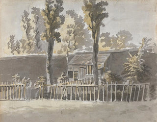 James Miller - Trees before a House.webp