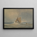 Marino - James Miller Huggins — cuadro enmarcado en la pared