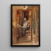 El pueblo de los luthiers - James Montgomery Flagg — cuadro enmarcado en la pared