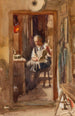 El pueblo de los luthiers - James Montgomery Flagg — vista de la obra