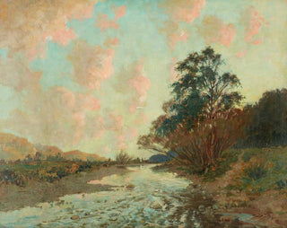 Río Hutt - James Nairn — vista de la obra