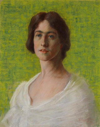 James Nairn - Portrait of the artists wife.webp