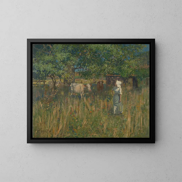 Tess - James Nairn — framed artwork on a wall