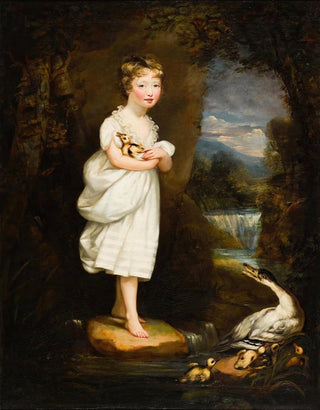 James Northcote - Portrait of Charlotte Leycester.webp