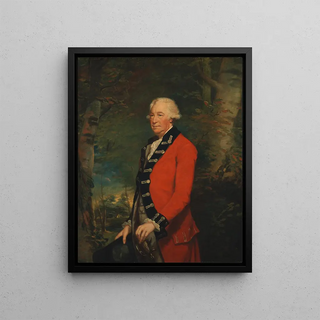 James Northcote - Sir Ralph Milbanke Bt in the Uniform of the Yorkshire North Riding Militia.webp