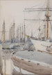 Viejo puerto de Marsella - James Paterson — vista de la obra