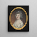Elizabeth Depeyster Peale - James Peale — cuadro enmarcado en la pared