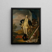George Washington - James Peale | Cuadro — cuadro enmarcado en la pared