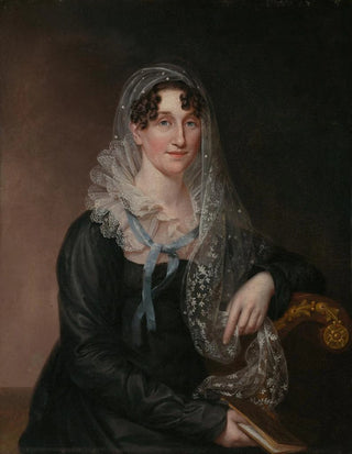 James Peale - Portrait of a Lady.webp