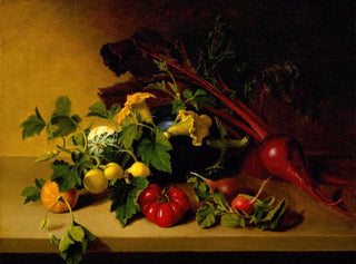 James Peale - Still Life with Vegetables.webp