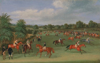 James Pollard - Epsom Races Preparing to Start.webp