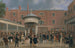 Epsom Races Settlement Day at Tattersalls - James Pollard — artwork view