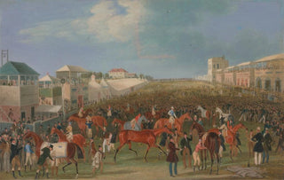 James Pollard - Epsom Races The Race Over.webp