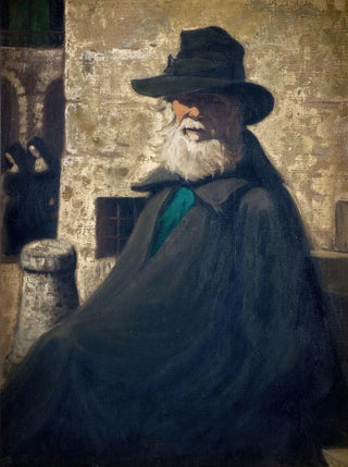 James Pryde - An Old Beggar.webp