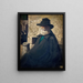 An Old Beggar - James Pryde — framed artwork on a wall